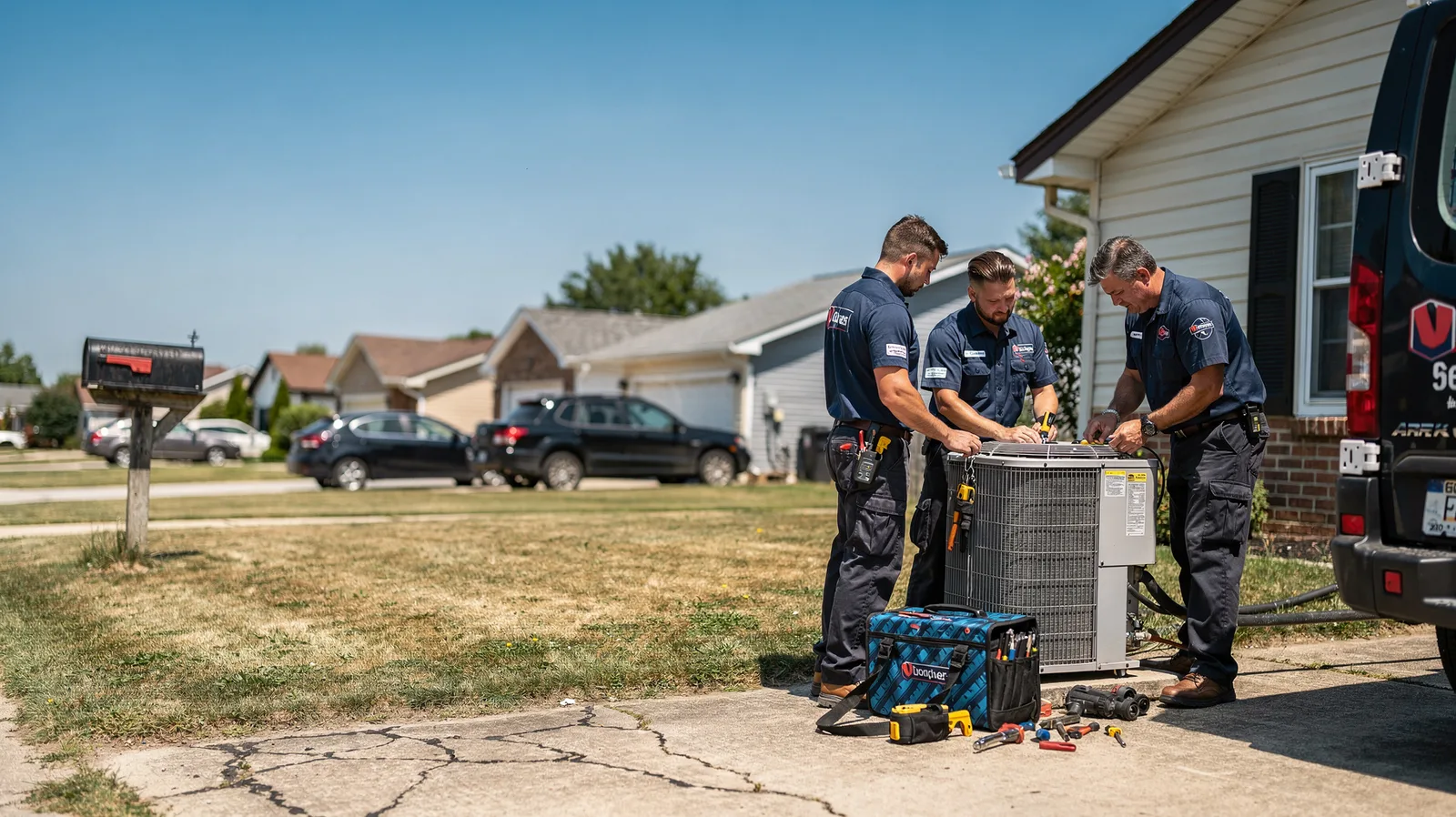 Hvac Repair in Waldo, WI near me